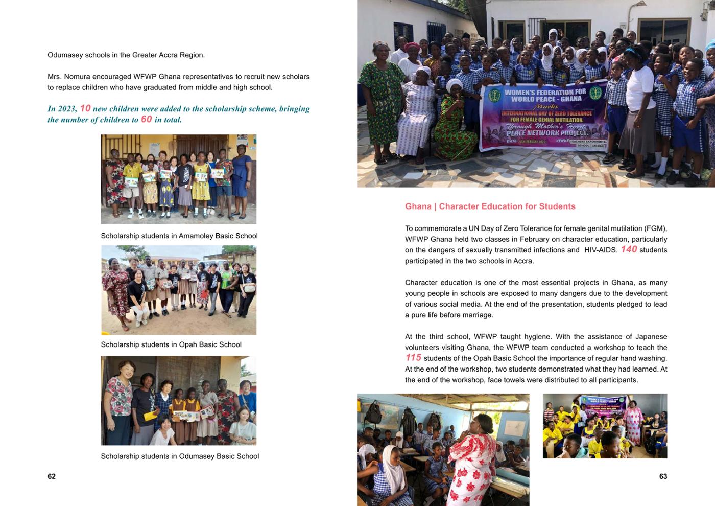 WFWP Annual Report 2023 32페이지