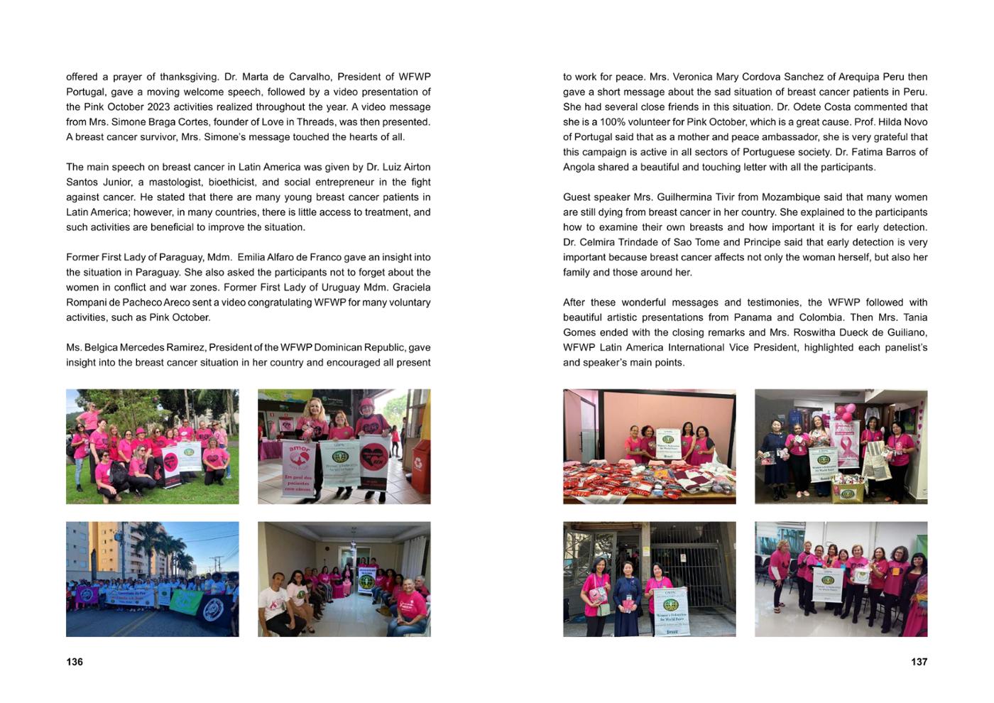 WFWP Annual Report 2023 69페이지