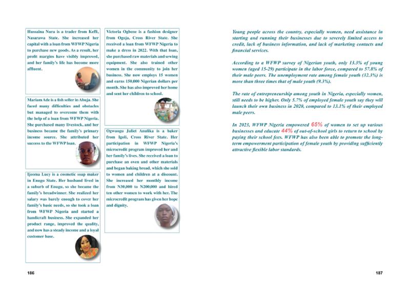WFWP Annual Report 2023 94페이지