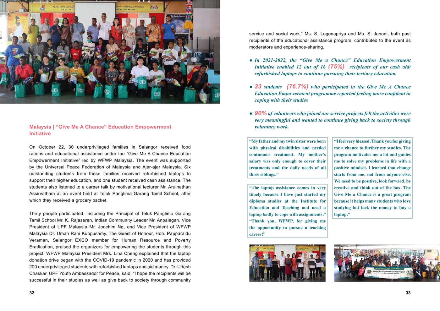 WFWP Annual Report 2023 17페이지