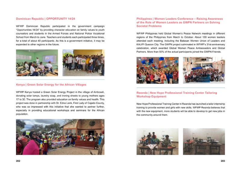 WFWP Annual Report 2023 102페이지