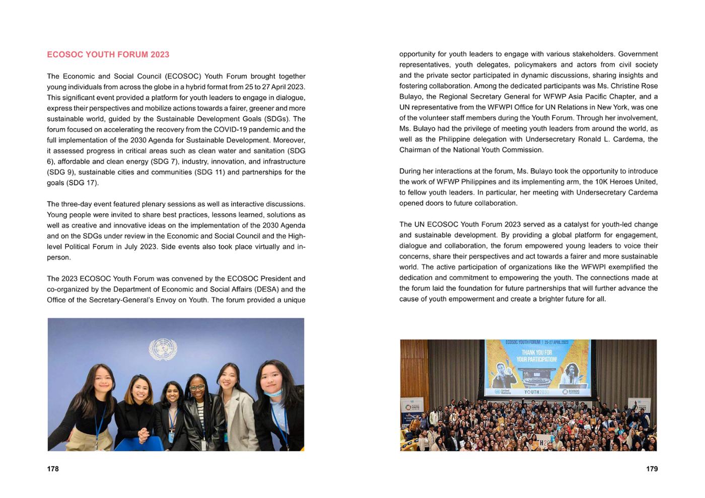 WFWP Annual Report 2023 90페이지