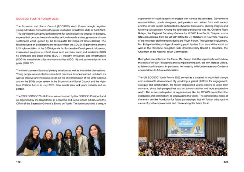WFWP Annual Report 2023 90페이지