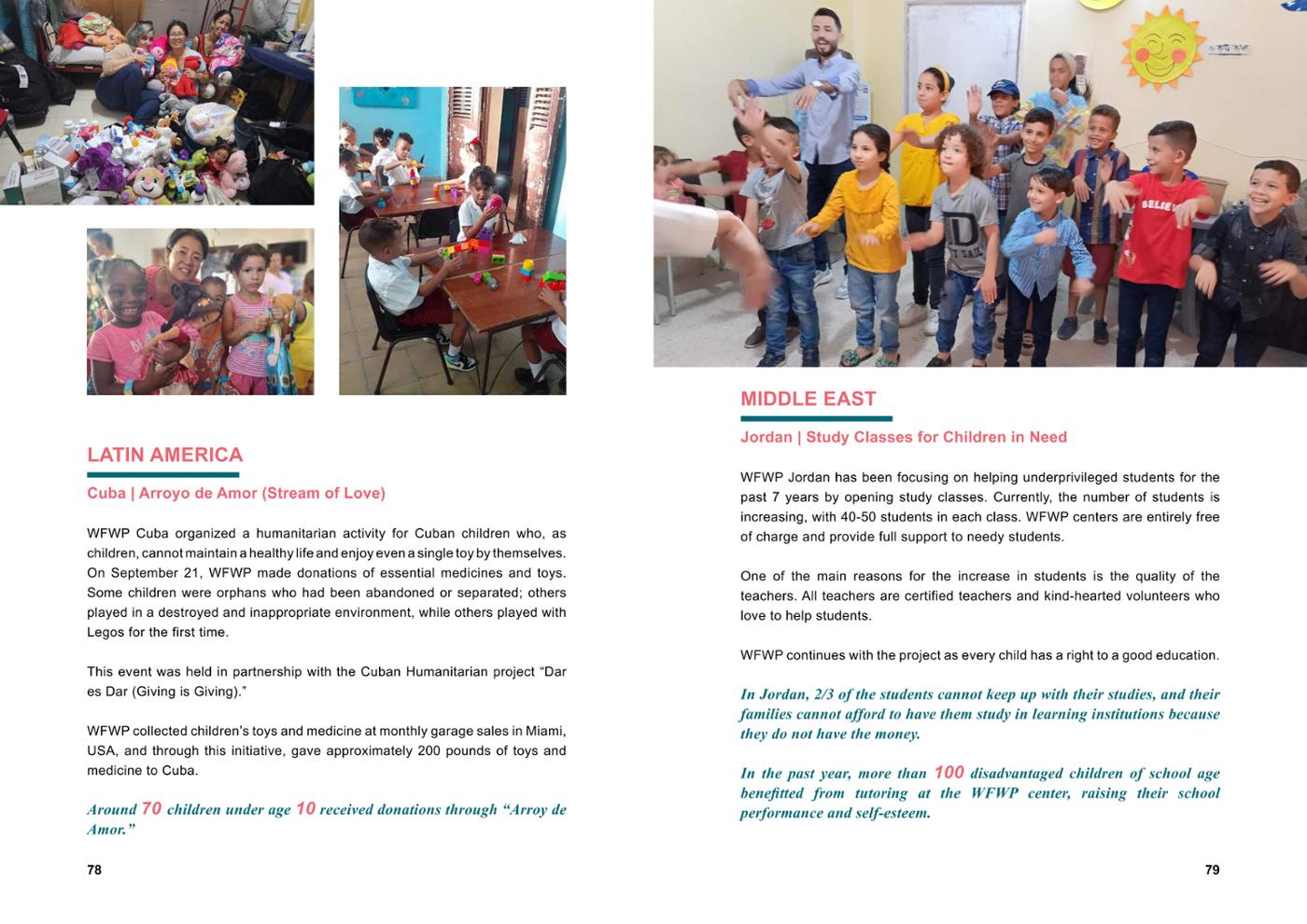 WFWP Annual Report 2023 40페이지