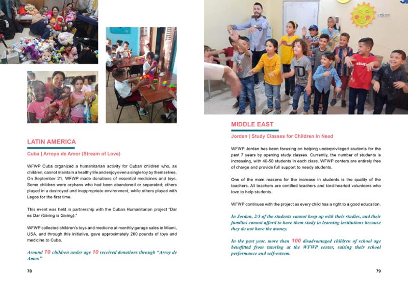 WFWP Annual Report 2023 40페이지