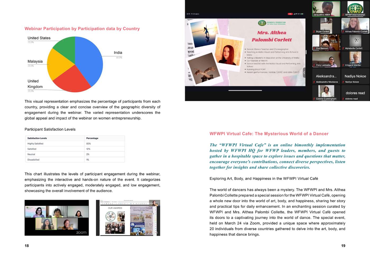 WFWP Annual Report 2023 10페이지