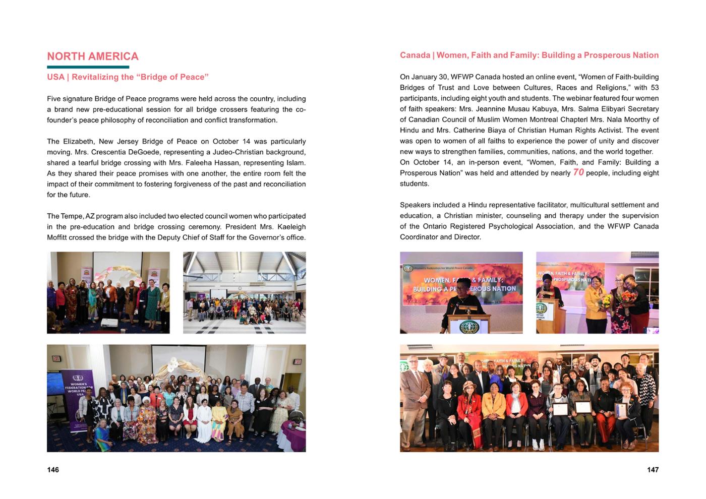WFWP Annual Report 2023 74페이지