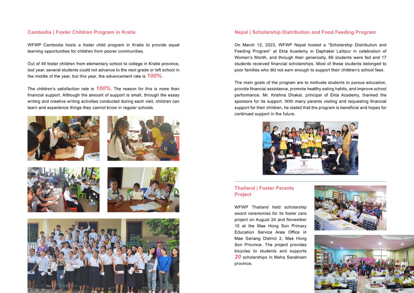 WFWP Annual Report 2023 35페이지