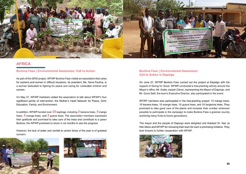 WFWP Annual Report 2023 45페이지