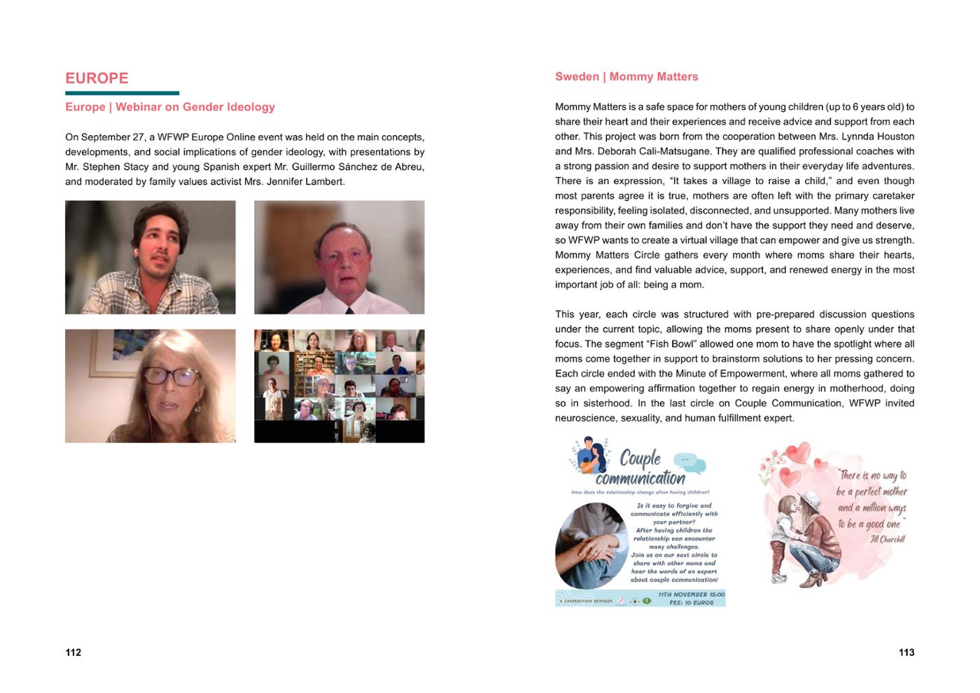 WFWP Annual Report 2023 57페이지