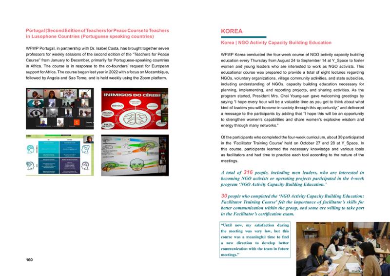 WFWP Annual Report 2023 81페이지