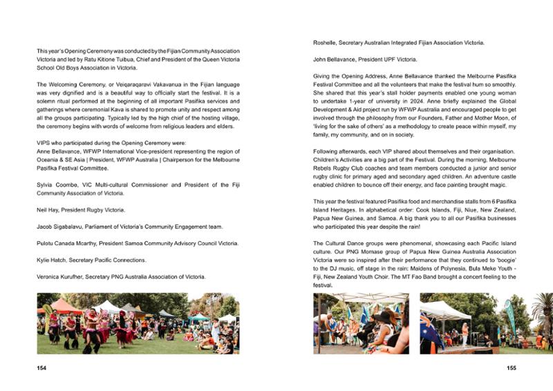 WFWP Annual Report 2023 78페이지