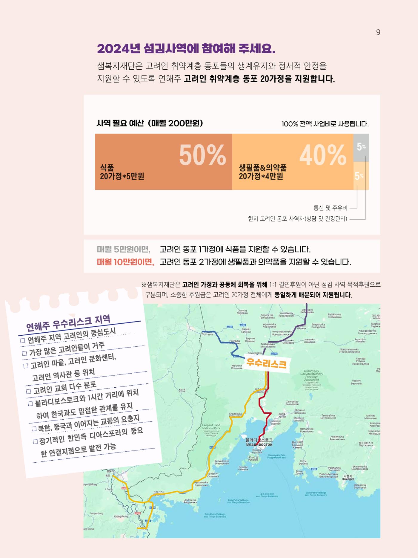 샘복지재단 2월 소식지 9페이지