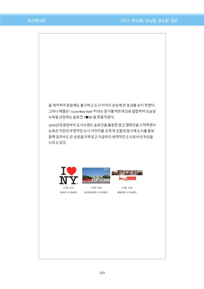 한국소아당뇨인협회 16회 공도함 캠프 E북 자료집 389페이지