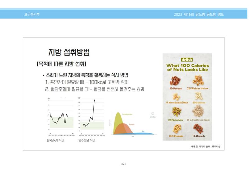한국소아당뇨인협회 16회 공도함 캠프 E북 자료집 470페이지