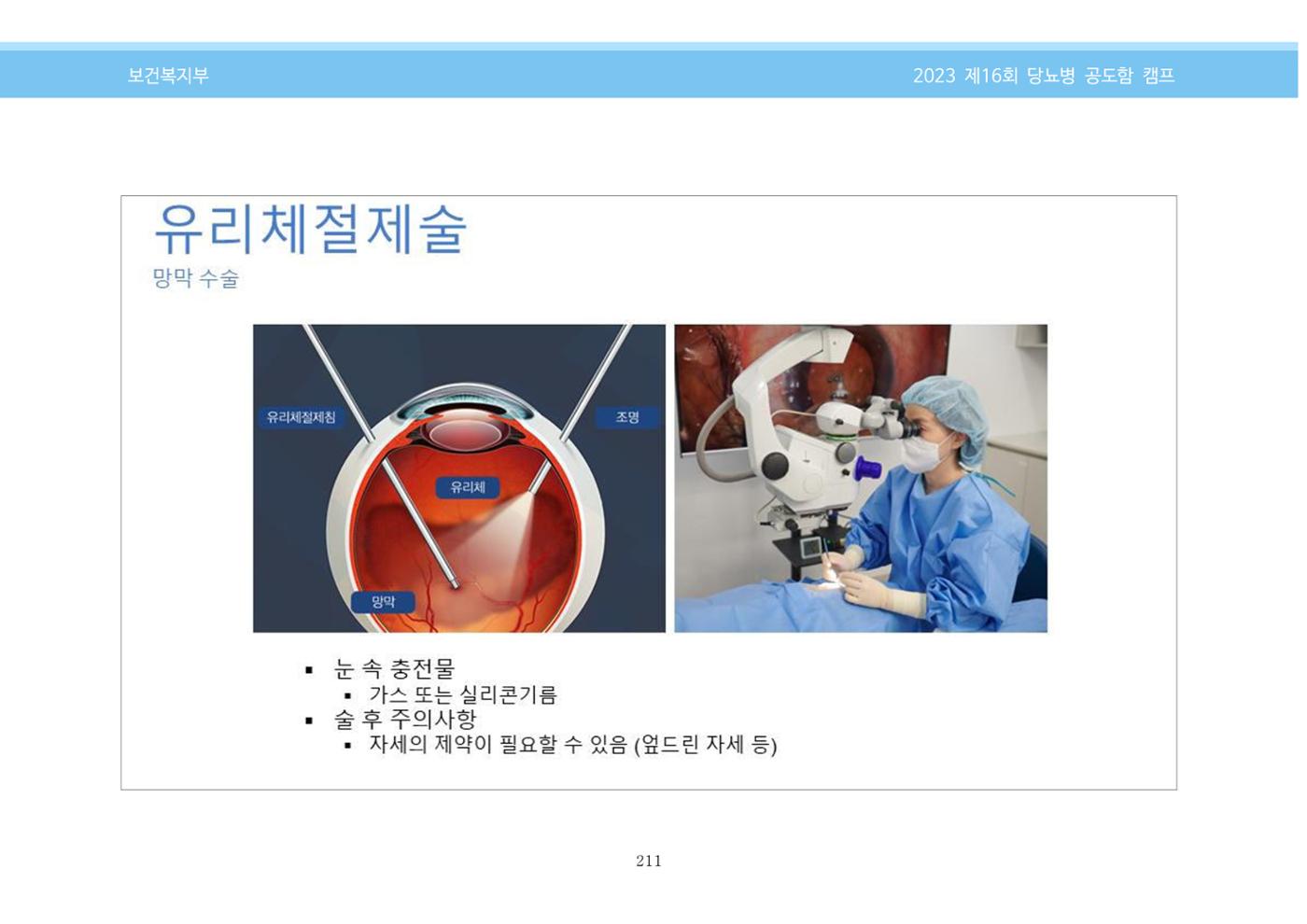 한국소아당뇨인협회 16회 공도함 캠프 E북 자료집 211페이지