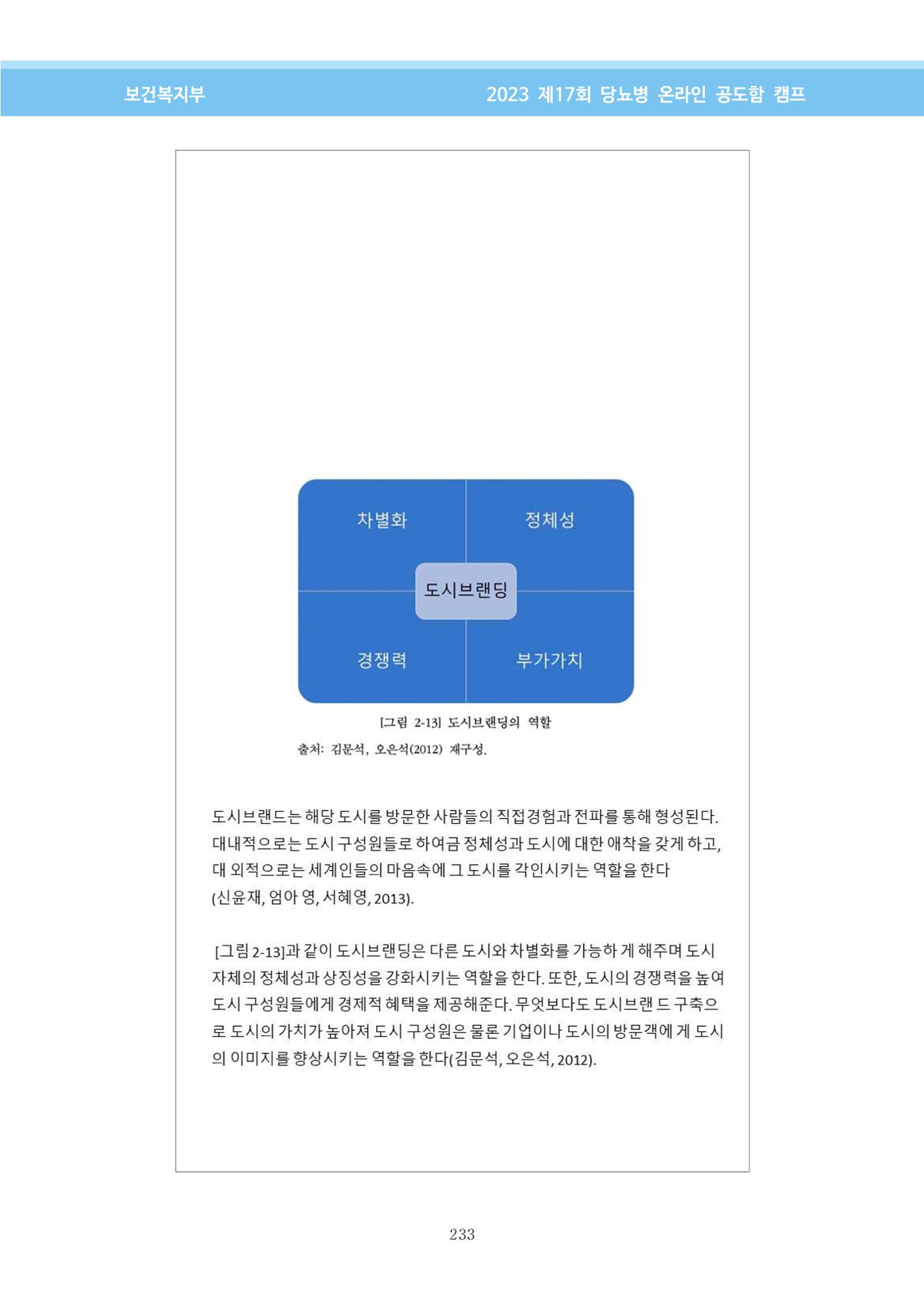 한국소아당뇨인협회 17회 공도함 캠프 E북 자료집 233페이지