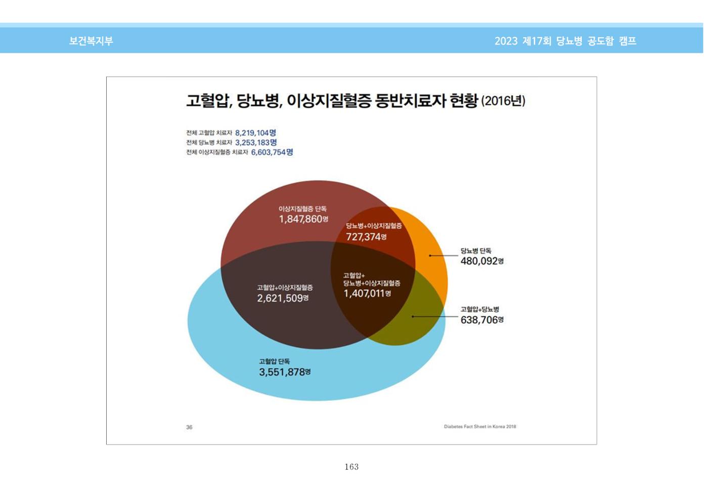 한국소아당뇨인협회 17회 공도함 캠프 E북 자료집 163페이지