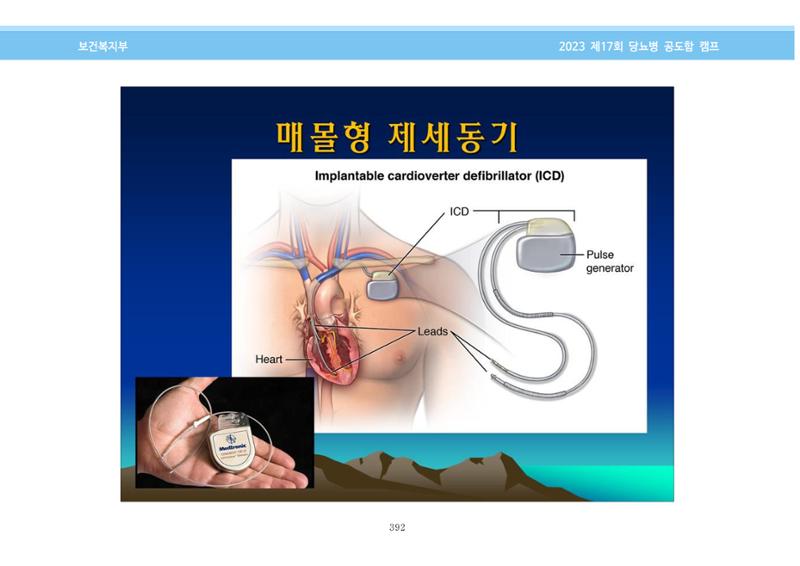 한국소아당뇨인협회 17회 공도함 캠프 E북 자료집 392페이지