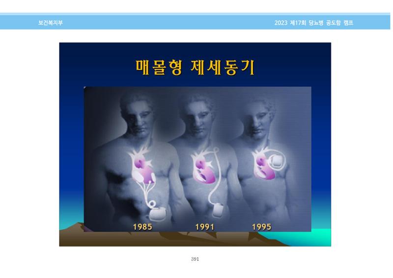 한국소아당뇨인협회 17회 공도함 캠프 E북 자료집 391페이지