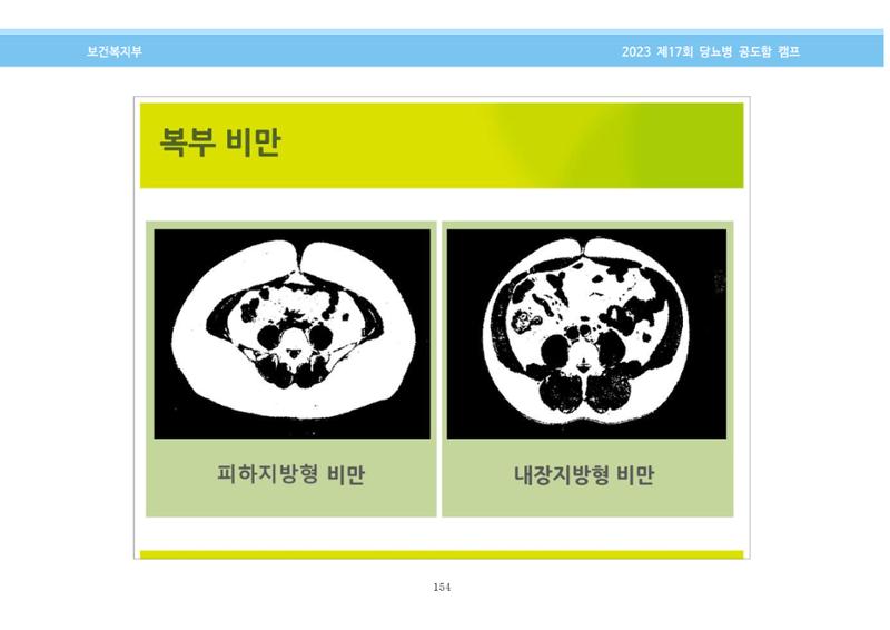 한국소아당뇨인협회 17회 공도함 캠프 E북 자료집 154페이지