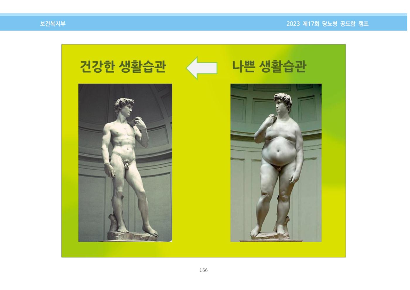 한국소아당뇨인협회 17회 공도함 캠프 E북 자료집 166페이지