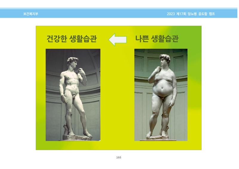 한국소아당뇨인협회 17회 공도함 캠프 E북 자료집 166페이지