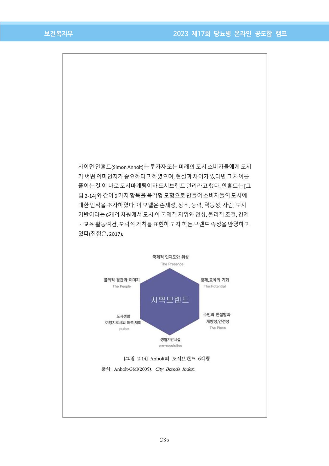 한국소아당뇨인협회 17회 공도함 캠프 E북 자료집 235페이지