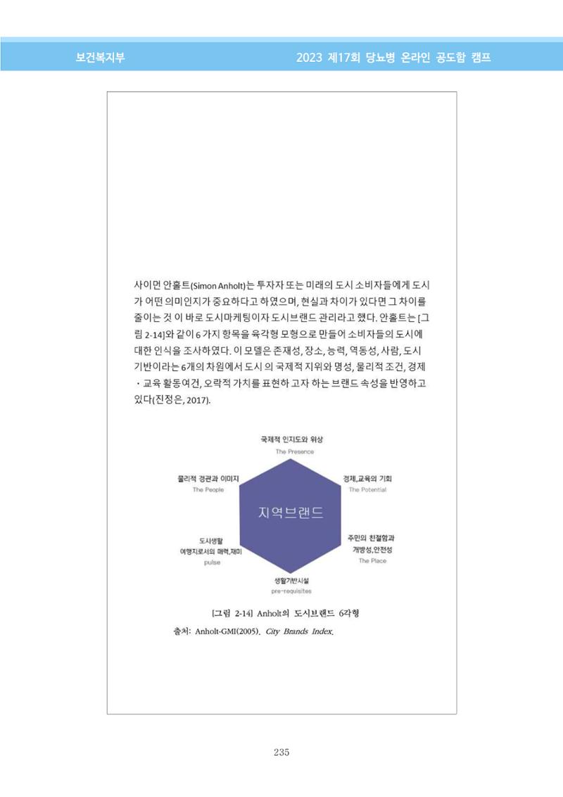 한국소아당뇨인협회 17회 공도함 캠프 E북 자료집 235페이지