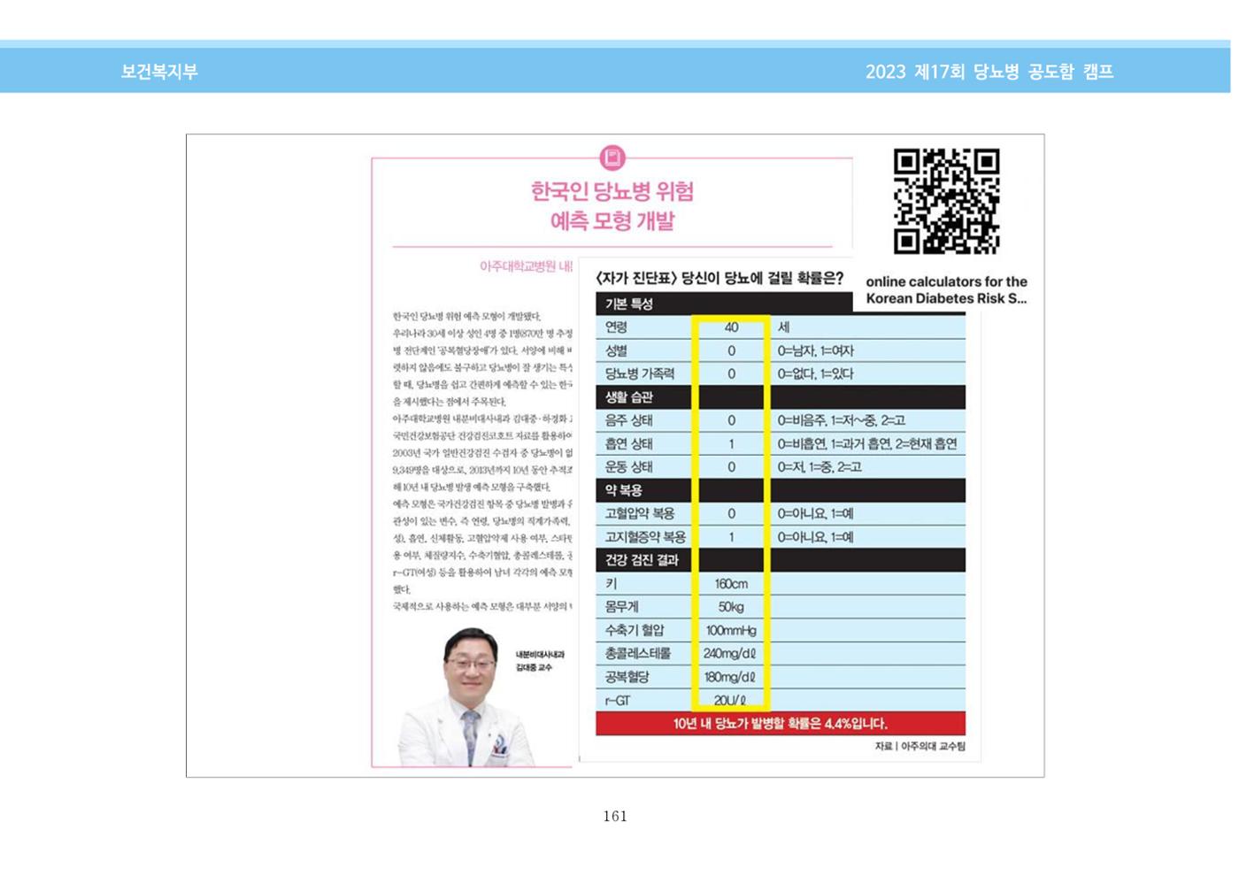 한국소아당뇨인협회 17회 공도함 캠프 E북 자료집 161페이지