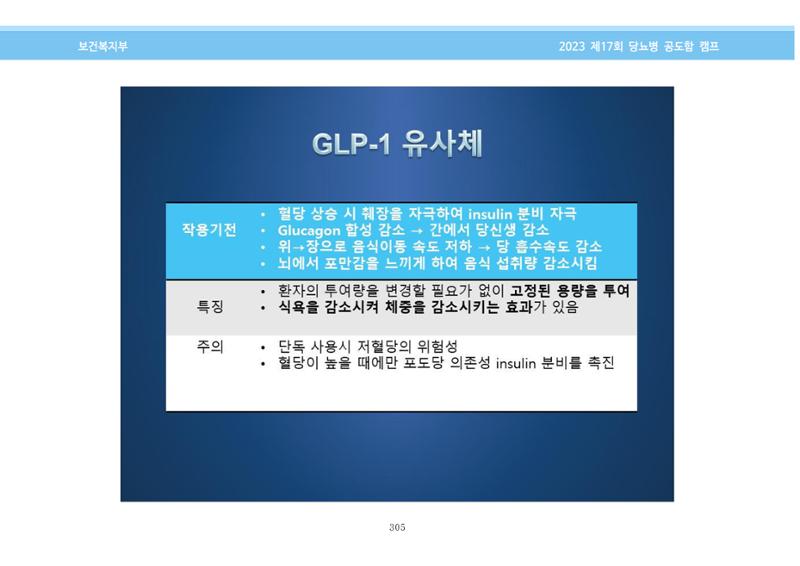 한국소아당뇨인협회 17회 공도함 캠프 E북 자료집 305페이지