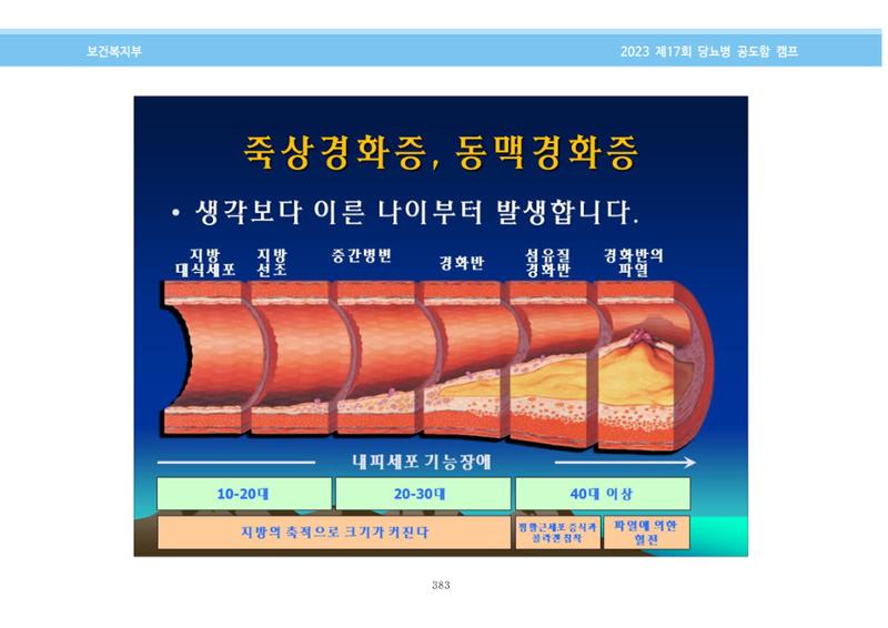 한국소아당뇨인협회 17회 공도함 캠프 E북 자료집 383페이지