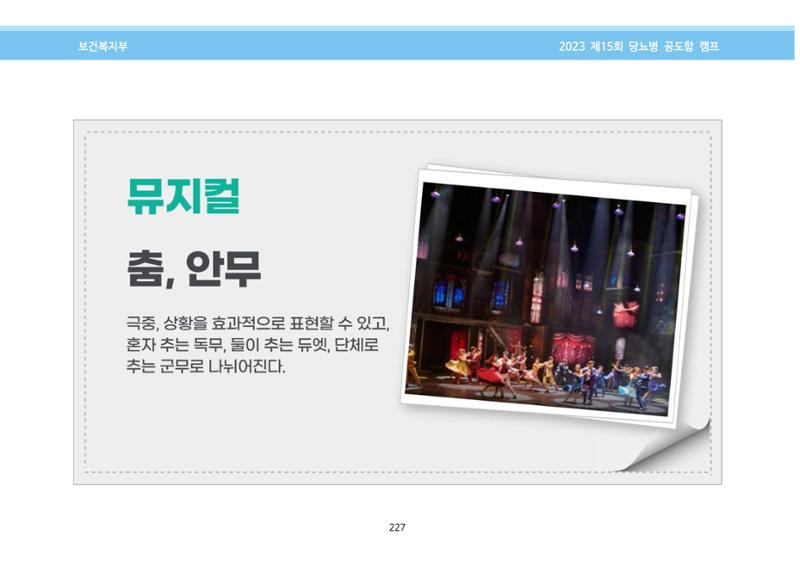 한국소아당뇨인협회 15회 공도함 캠프 E북 자료집 227페이지