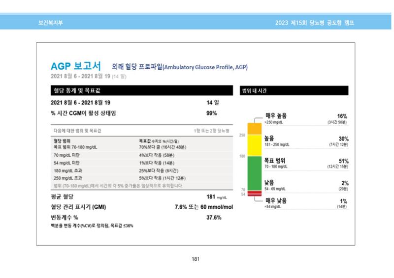 한국소아당뇨인협회 15회 공도함 캠프 E북 자료집 181페이지