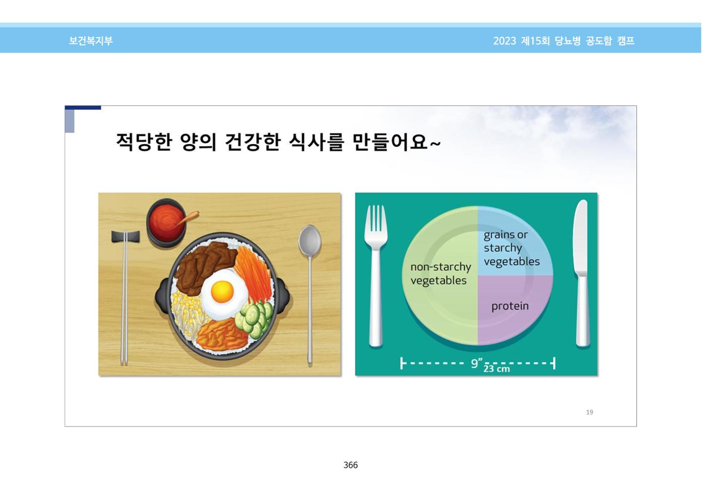 한국소아당뇨인협회 15회 공도함 캠프 E북 자료집 366페이지