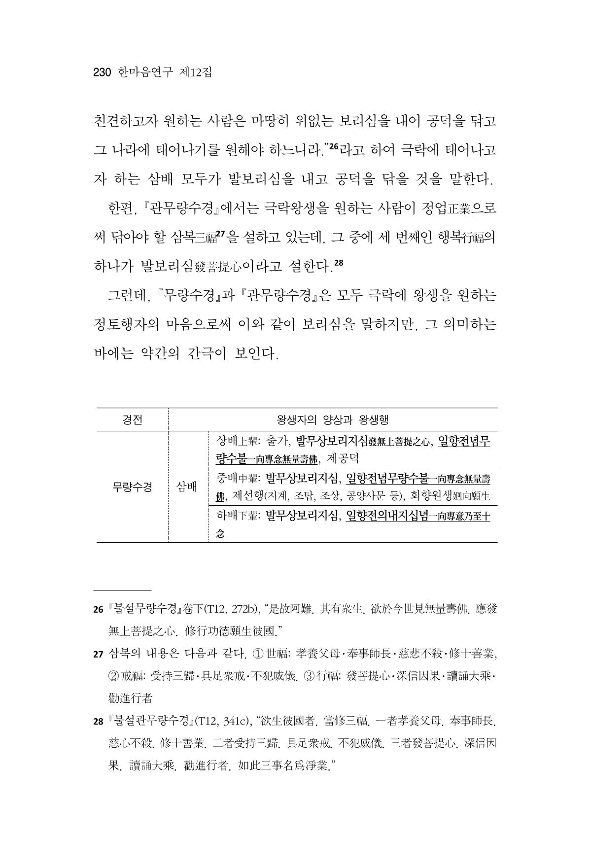 한마음연구 12집 230페이지