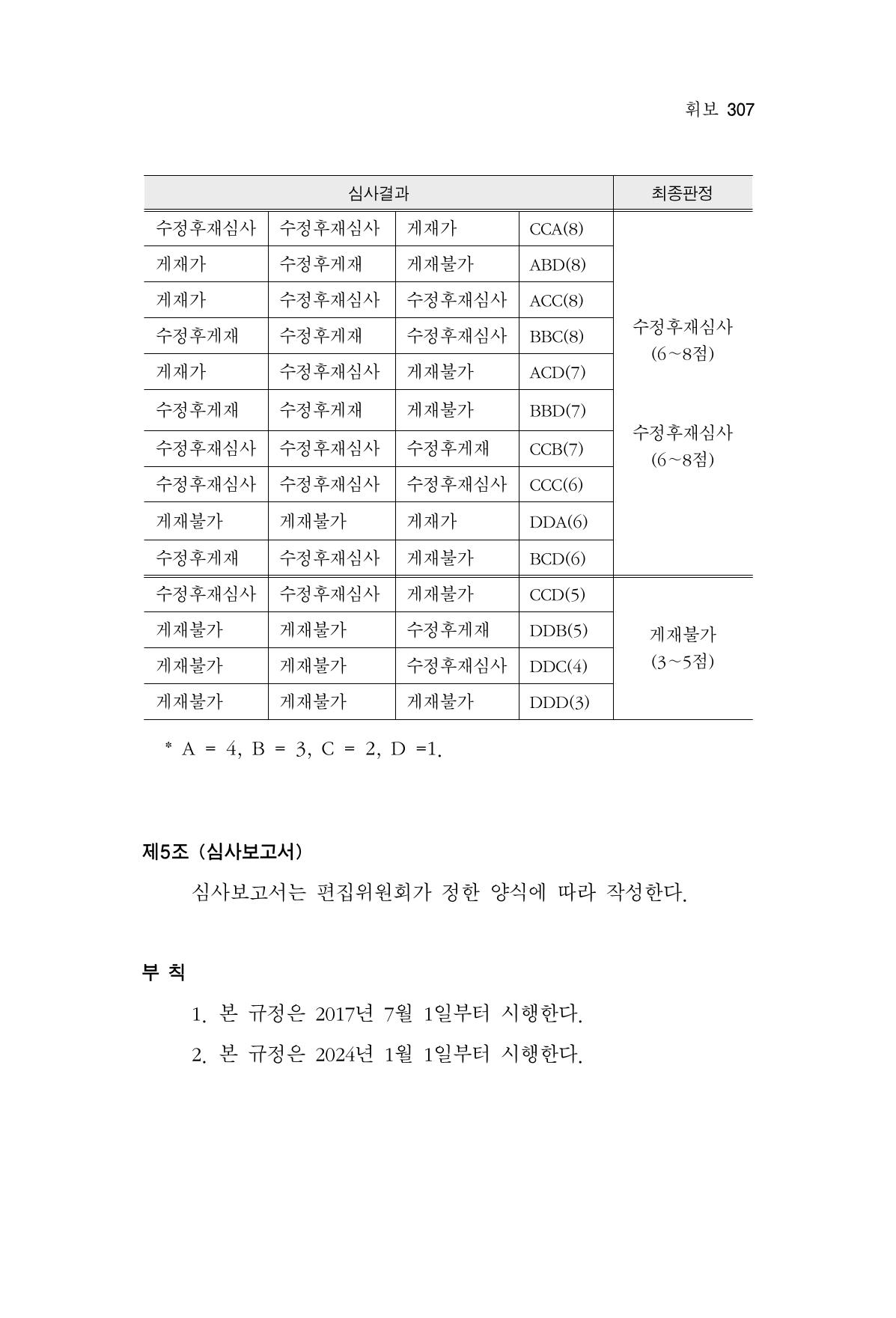 한마음연구 12집 307페이지