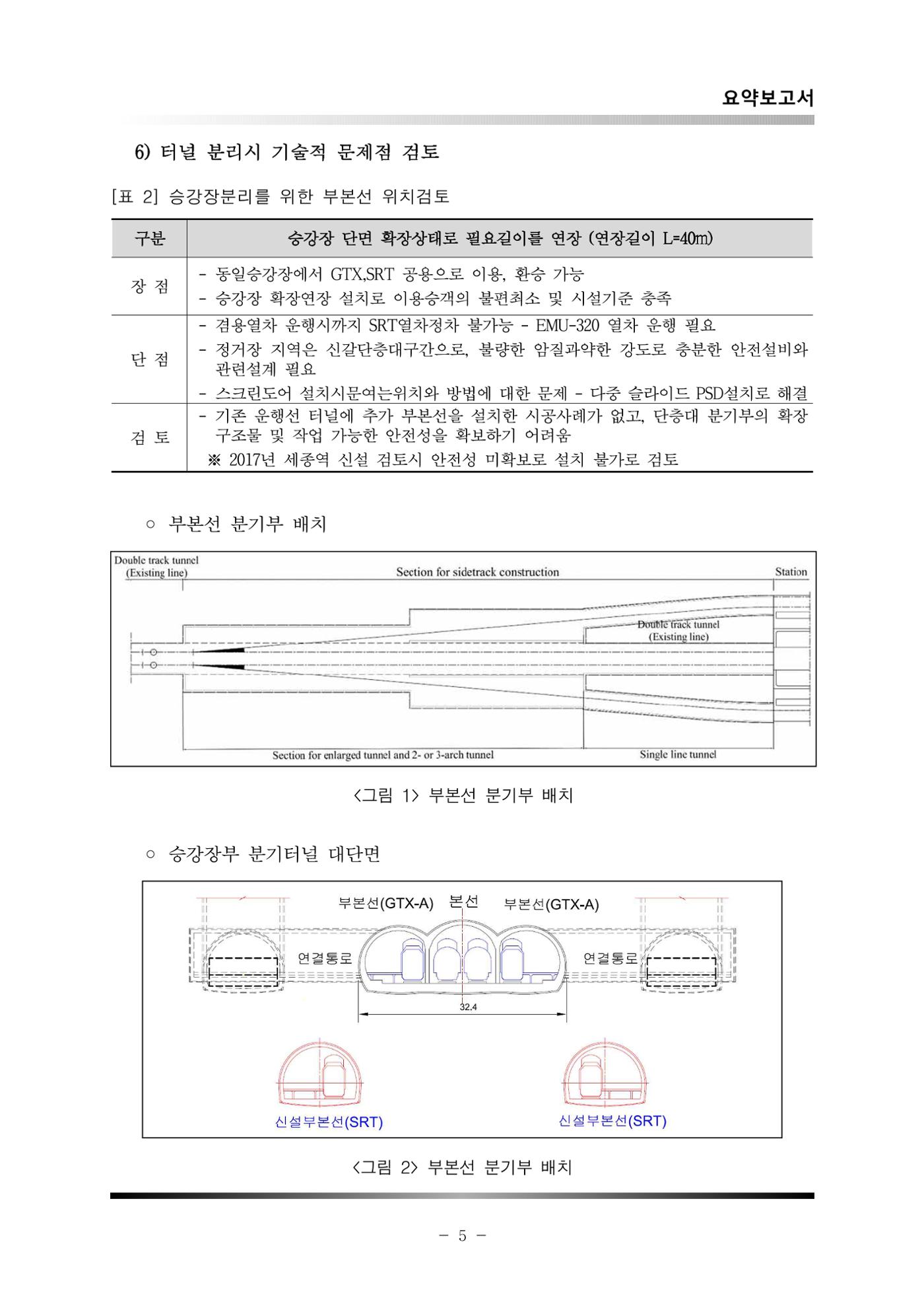 GTX 용인역 연계 SRT 정차 사전타당성 조사 9페이지