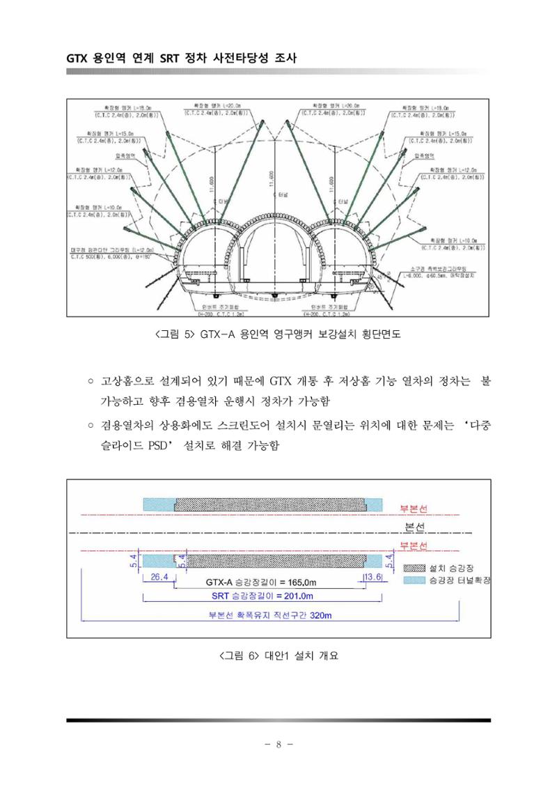 GTX 용인역 연계 SRT 정차 사전타당성 조사 12페이지