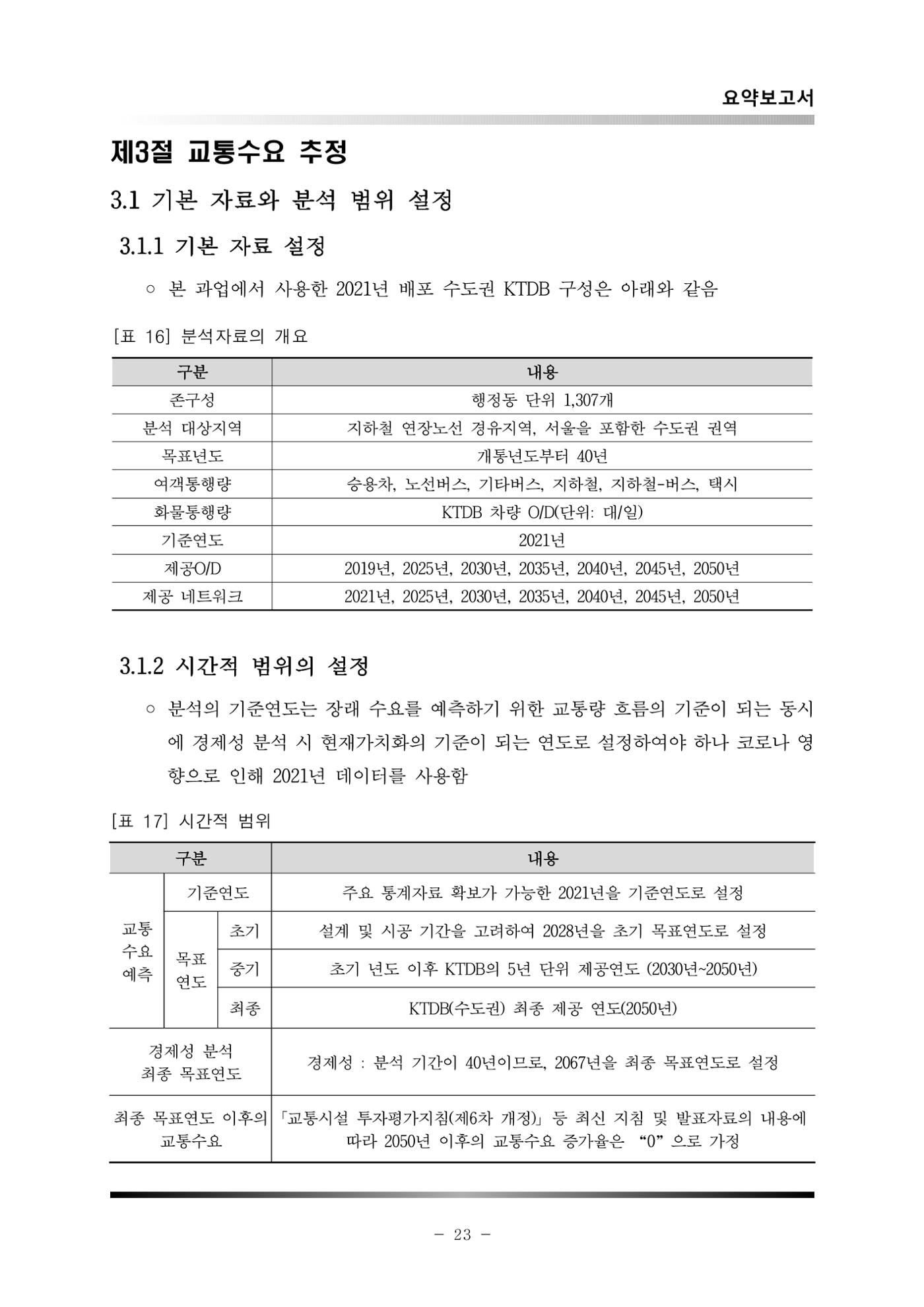 GTX 용인역 연계 SRT 정차 사전타당성 조사 27페이지