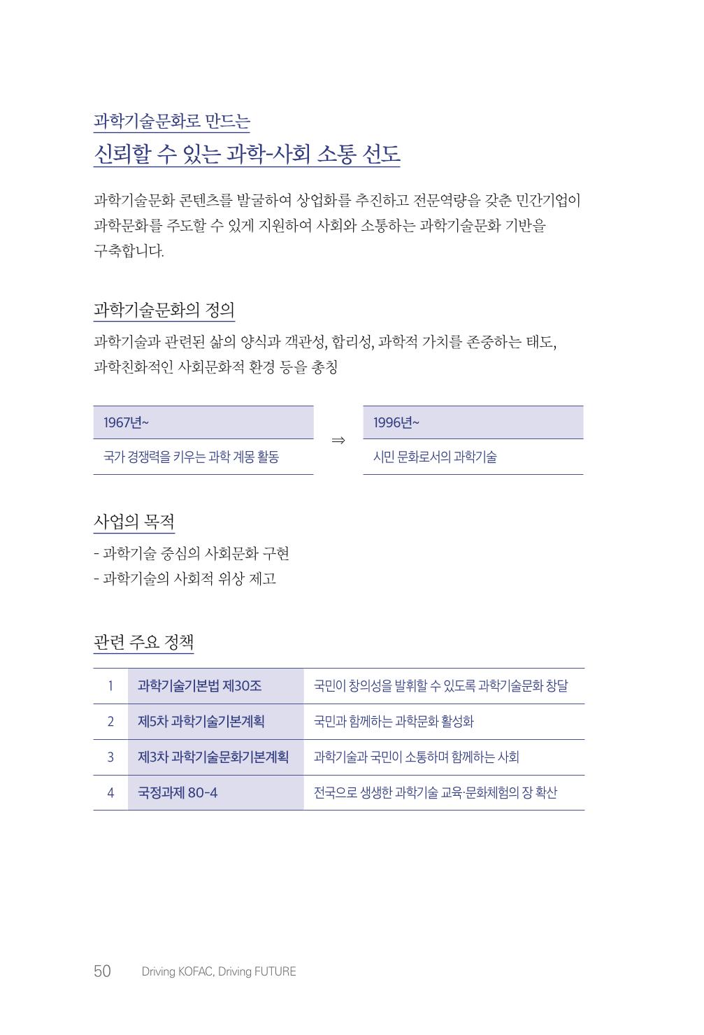실무자가 답하는 대한민국 과학기술문화와 인재육성의 미래를 이끄는 것들 53페이지