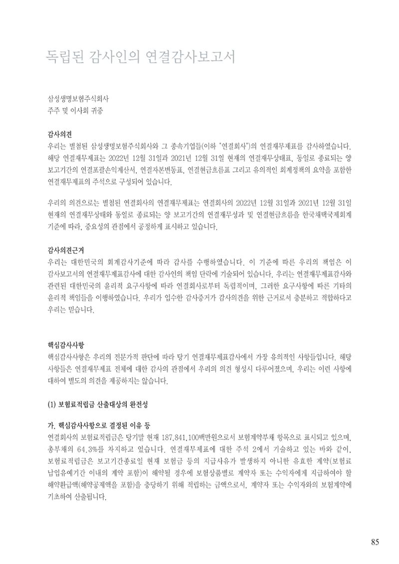영업보고서(테스트) 86페이지