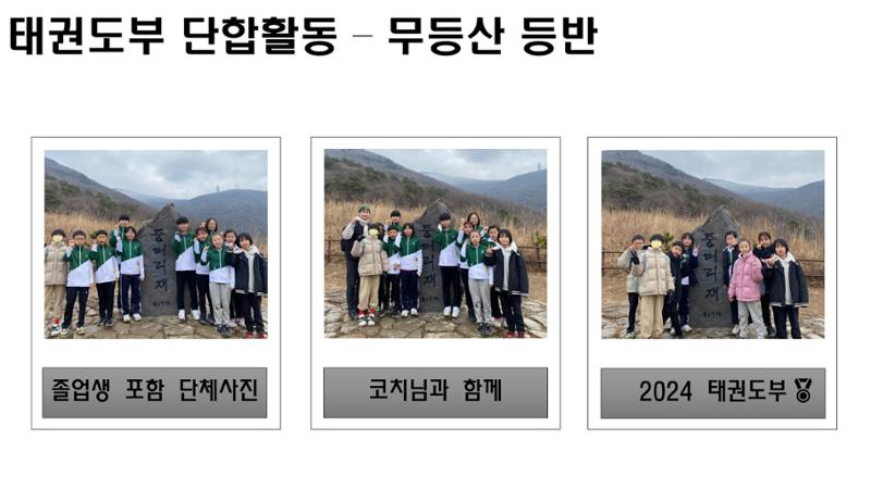봉산초등학교 태권도부 28페이지