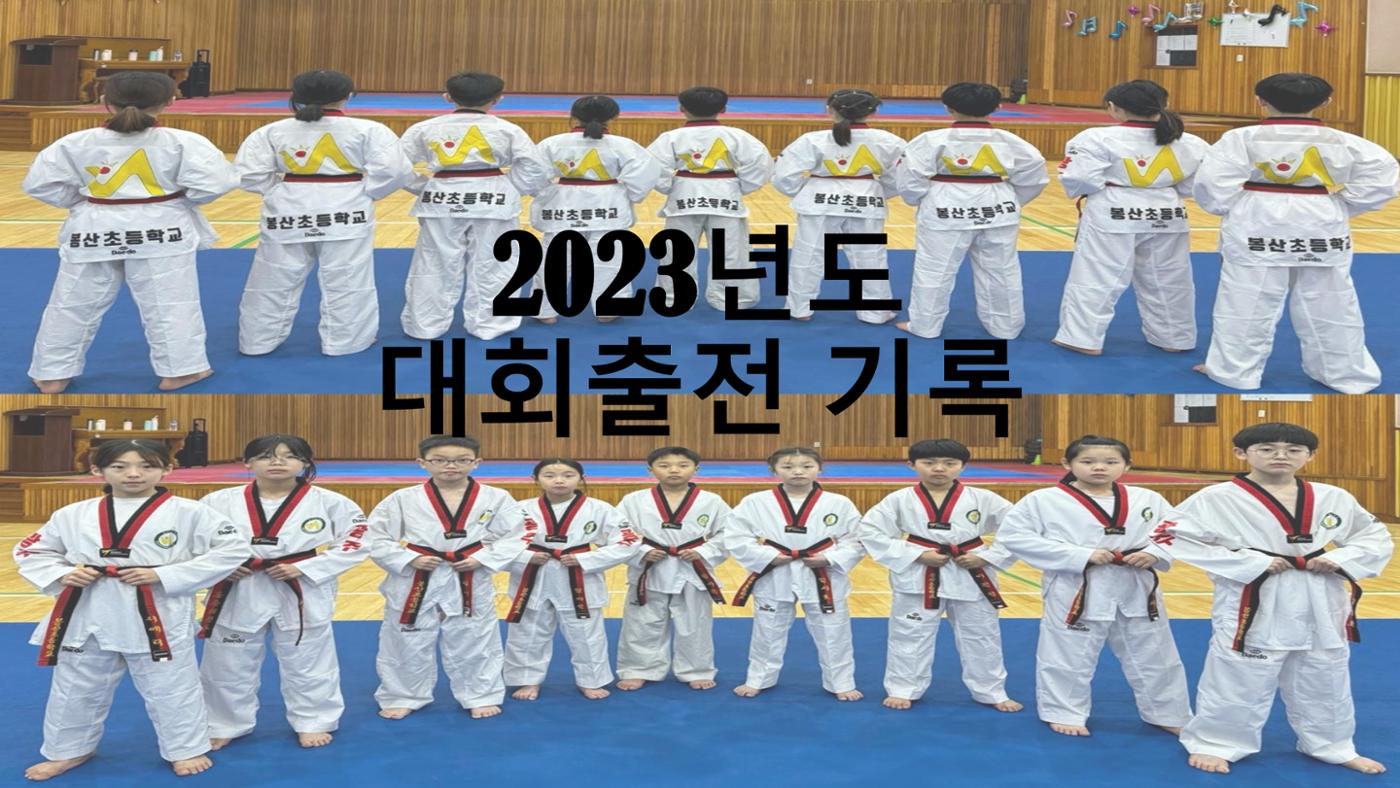 봉산초등학교 태권도부 6페이지