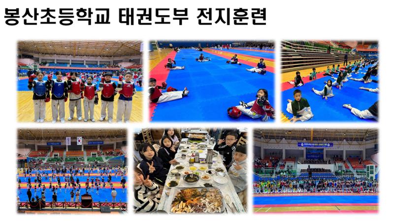 봉산초등학교 태권도부 20페이지
