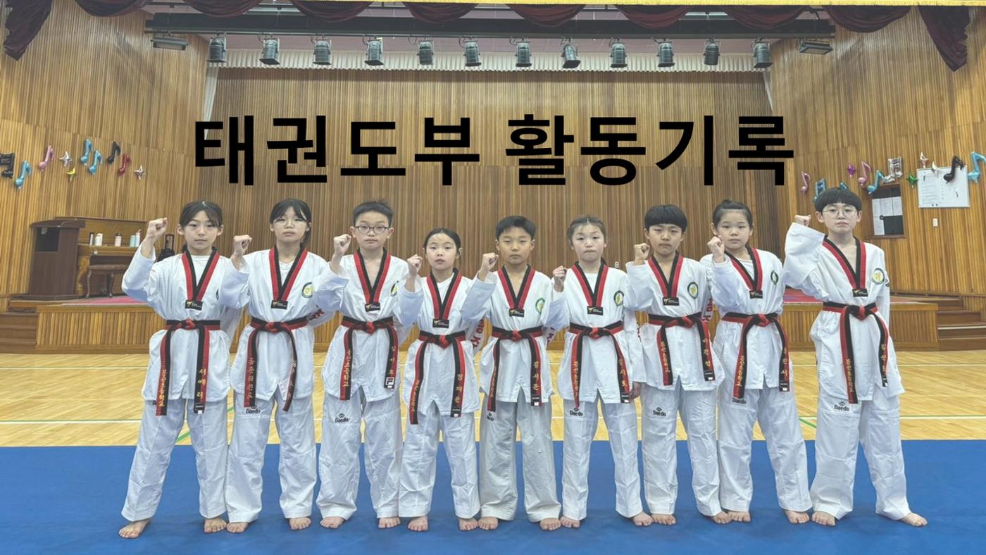 봉산초등학교 태권도부 16페이지