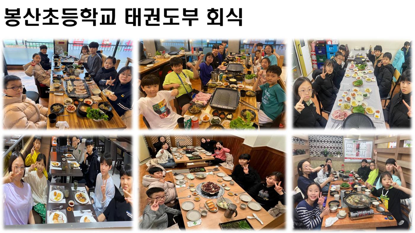 봉산초등학교 태권도부 21페이지