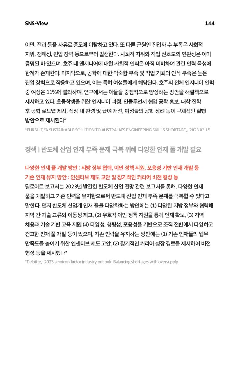 한눈에 보는 2023 KOFAC SNS-View 145페이지