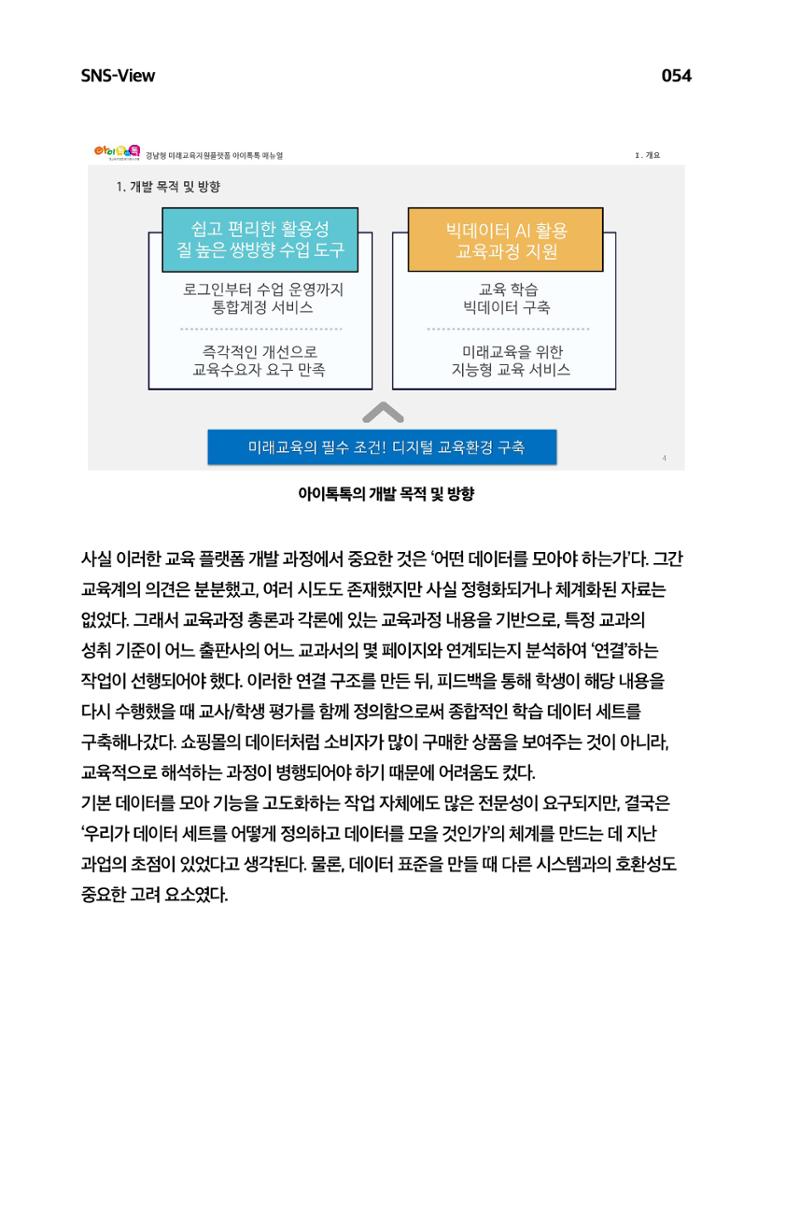한눈에 보는 2023 KOFAC SNS-View 55페이지