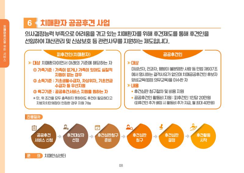2023년 치매어르신 지원서비스 안내서 8페이지